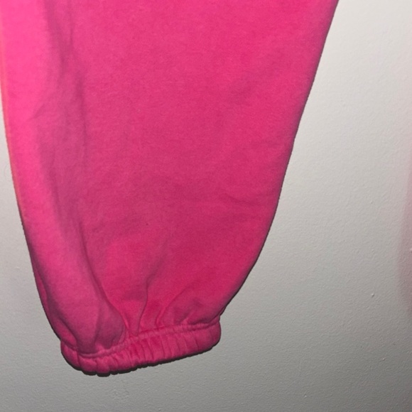 Pop Pink Track Pants - Picture 7 of 8